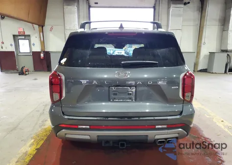 2024 Hyundai Palisade Limited from USA, damaged, VIN KM8R5DGE2RU684407